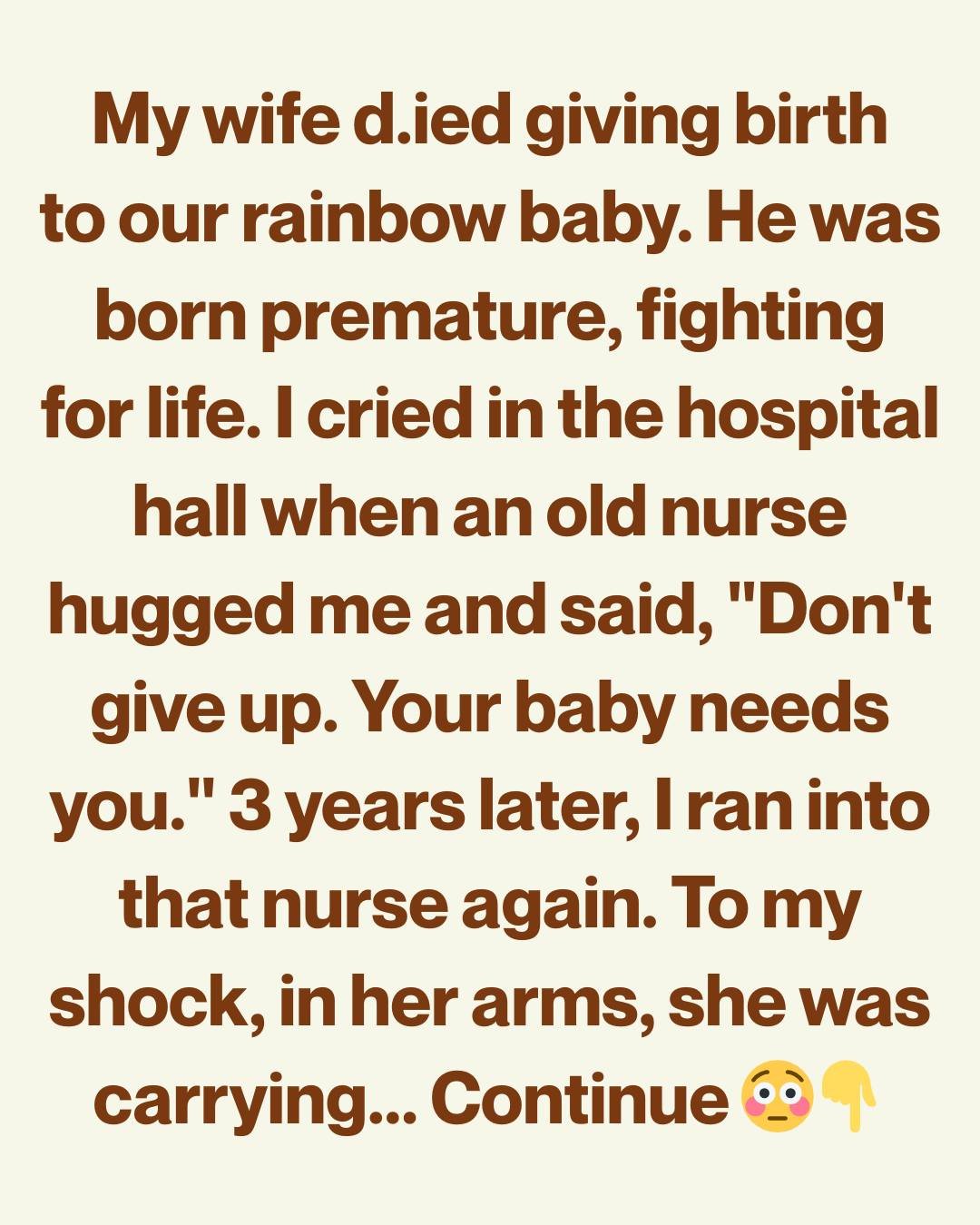 I Lost My Wife in the Delivery Room—What I Found Out Three Years Later Left Me Speechless