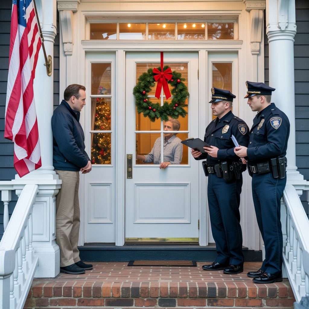 After Years Abroad, I Came Home And Knocked On The Door Of The $1.5 Million House I’d Worked My Whole Life To Buy. My Brother Answered Like He Owned The Place, Tv Blaring Behind Him. In The Hallway, My Mom Was Wearing An Apron, Scrubbing Floors Like Hired Help—And When She Finally Looked Up, She Didn’t Even Recognize Me. That Night, I Went Back To My Room, Called My Attorney, And Decided It Was Time To Set Things Right.