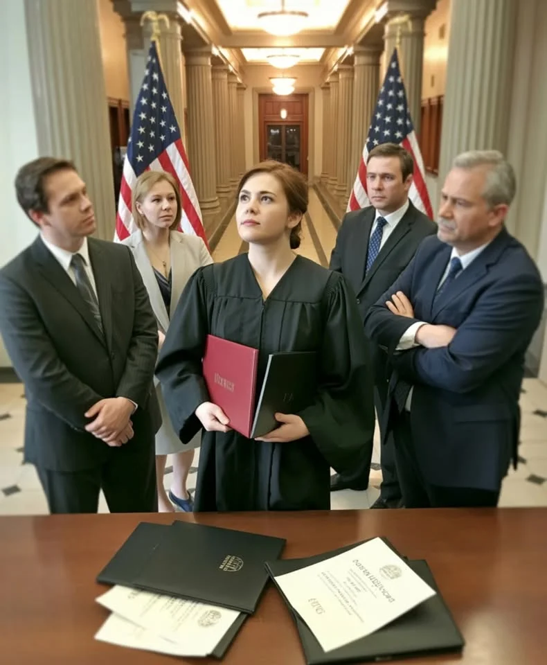 “My Dad Tore Up My Medical Degree Because My Brother Failed — What I Did Next Left My Whole Family Speechless.”