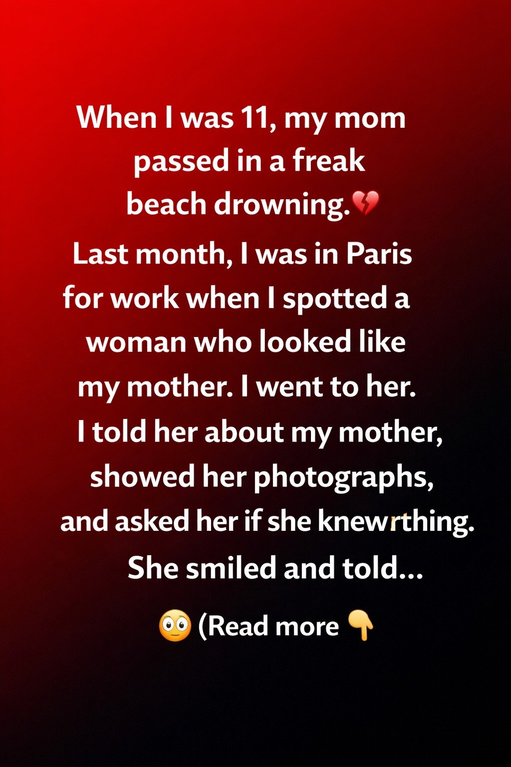 A Chance Encounter in Paris That Helped Me Heal a Childhood Loss