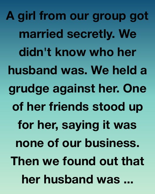 The Secret Wedding And The Twist That Changed Us All