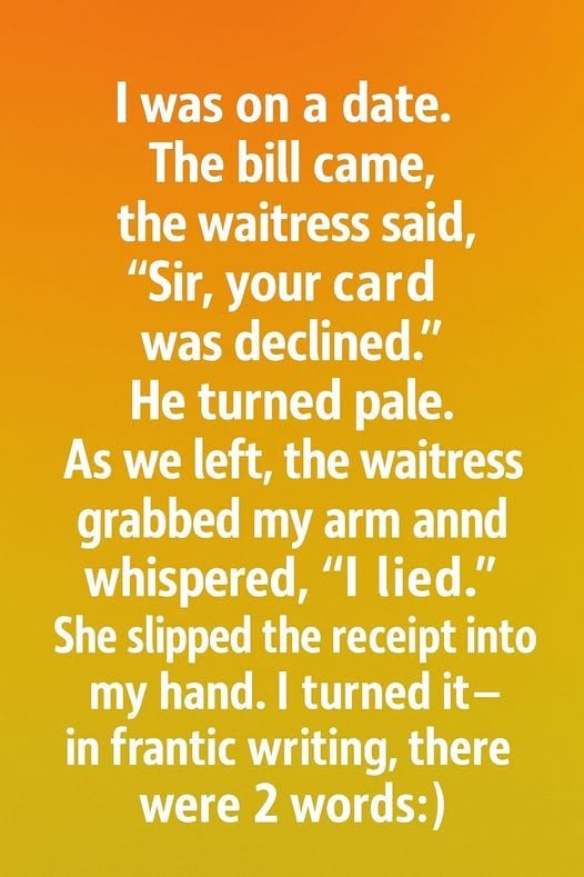 A Date to Remember! How a Simple Act of Kindness Changed Everything!