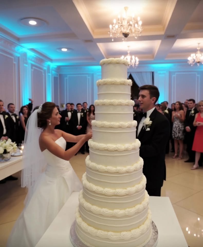 My Sister Hugged Me Just As I Cut The Wedding Cake — Seconds Later, The Celebration Collapsed.