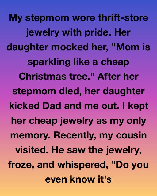 The Jewels She Never Bragged About