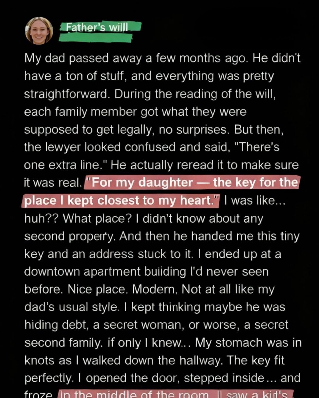 A Line in My Father’s Will Led Me Somewhere I Never Expected