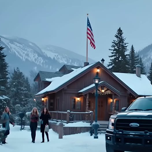 “We need shelter, please.” CEO Biker and Her 20 Women Saved a Struggling Marine Single Dad, Inside, Jack Sullivan stood alone