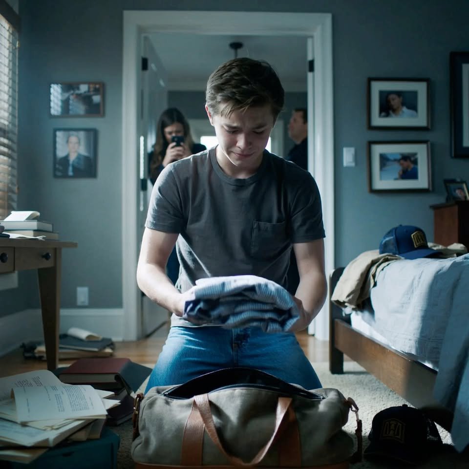 My Parents Sold My Car, Emptied My College Fund, and Told Me to Co-Sign My Sister’s $22,000 Loan or Leave. I Left Quietly. The Letter I Left Behind Changed Everything.