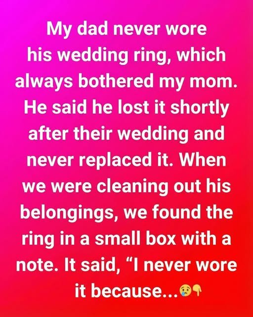 What We Discovered After Going Through My Dad’s Things