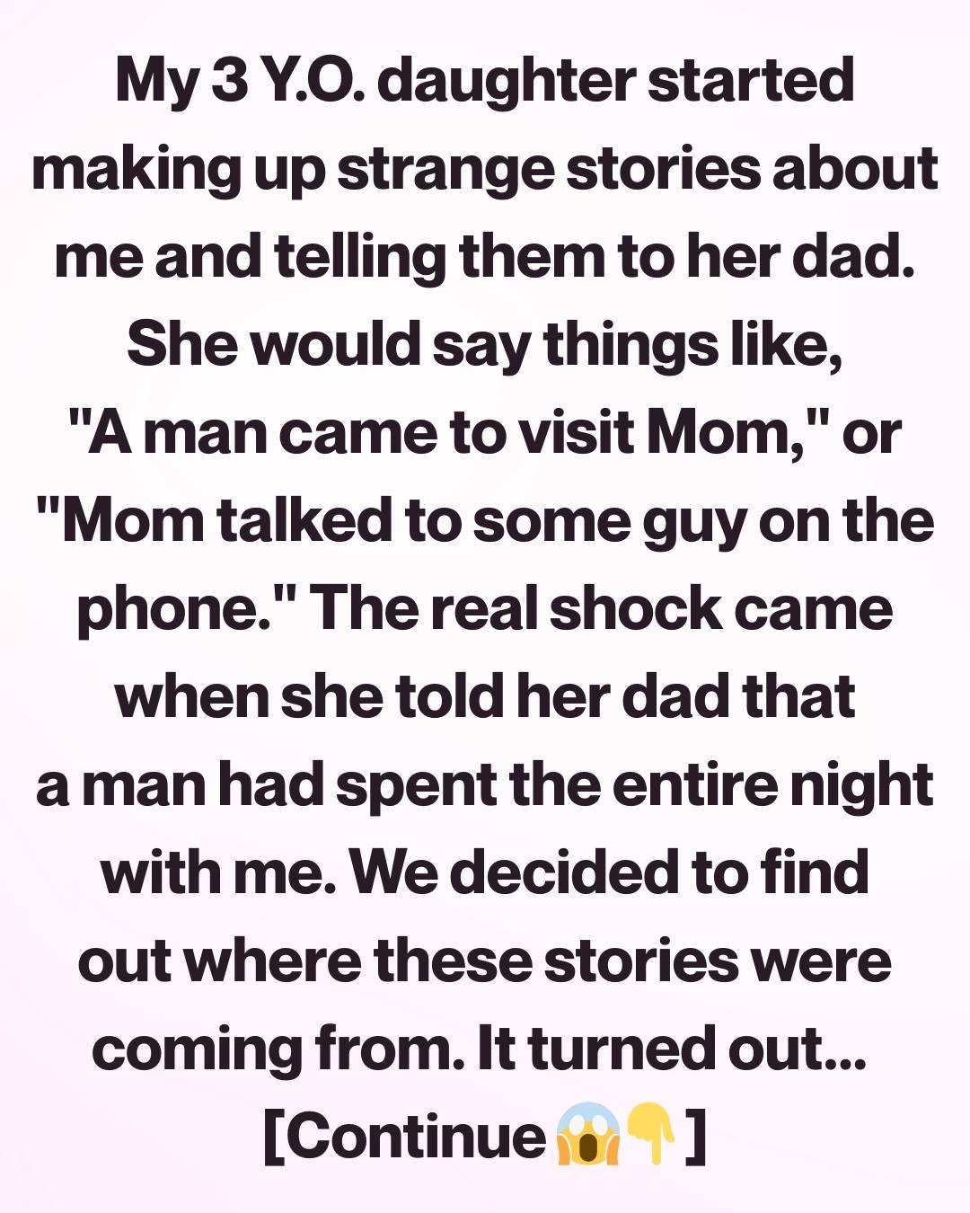 My Daughter Started Telling Lies About Me—And the Real Villain Was Someone I Trusted