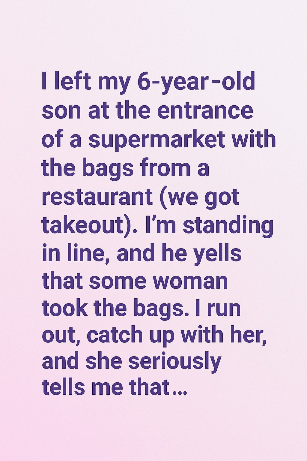 She Took Our Takeout by Mistake — What Happened Next Surprised Us