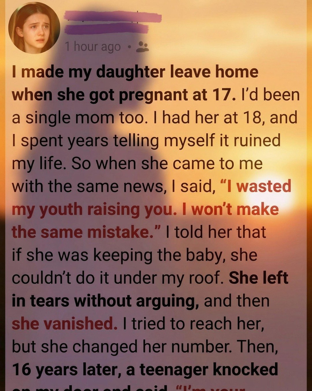 A Lesson Learned Too Late—but Not Too Late to Listen