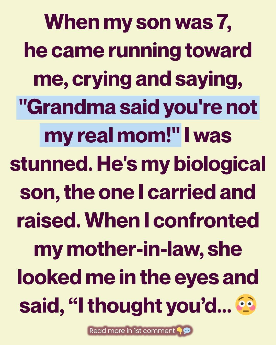 My MIL Told My Child I Wasn’t His Real Mom—Then Demanded a DNA Test