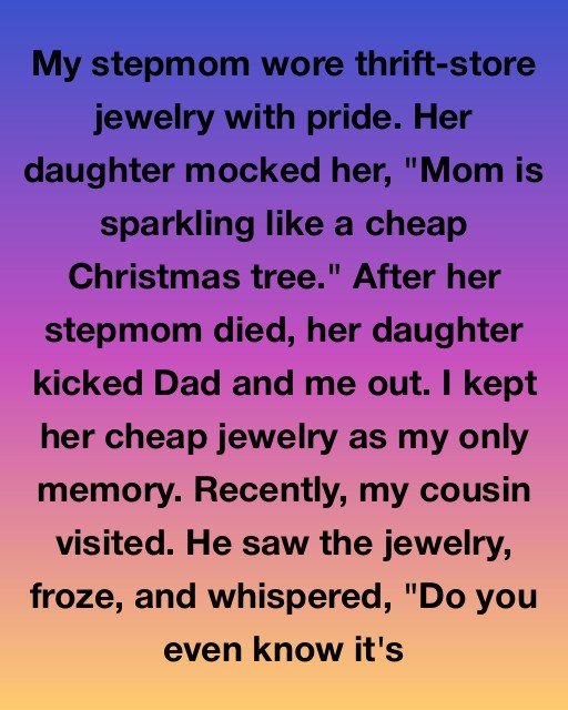 The Jewels She Never Bragged About