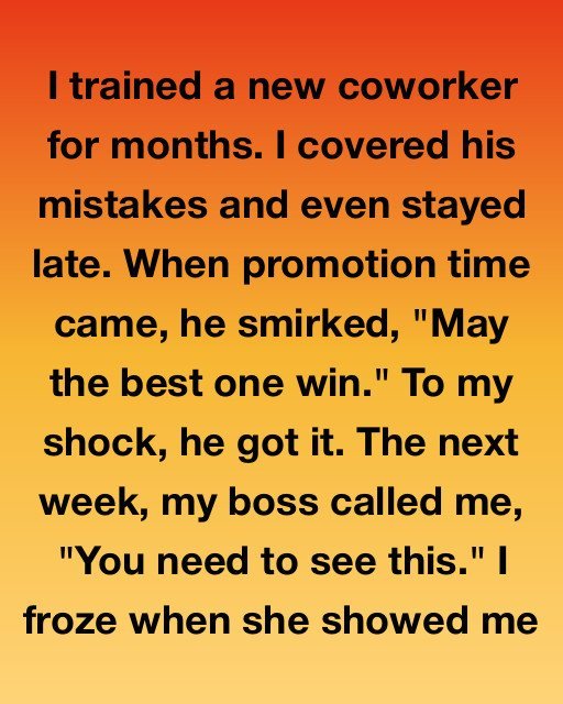 The Promotion That Wasn’t Meant for Him