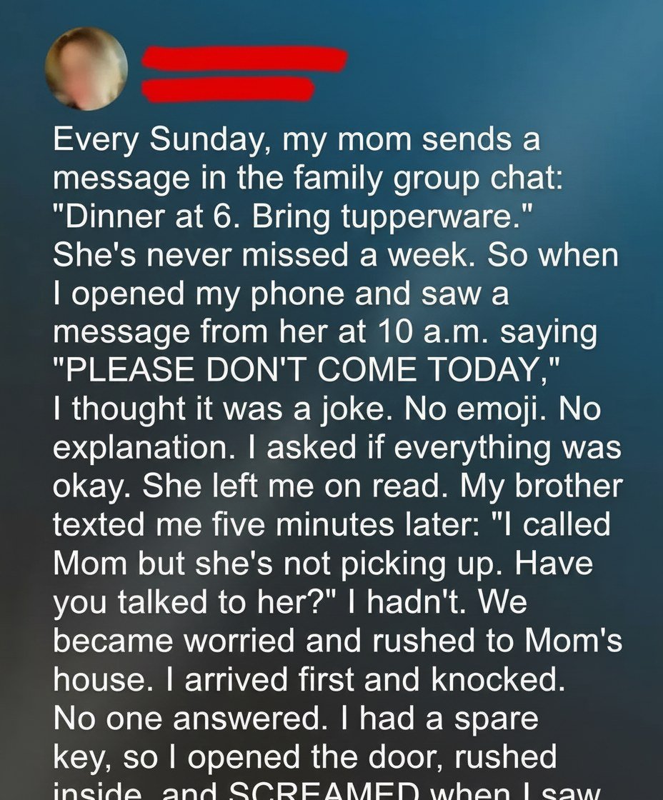 One Simple Text Exposed Long-Hidden Family Secrets