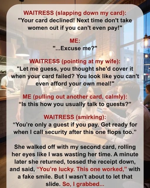 A Dinner That Revealed the Power of Respect and Composure