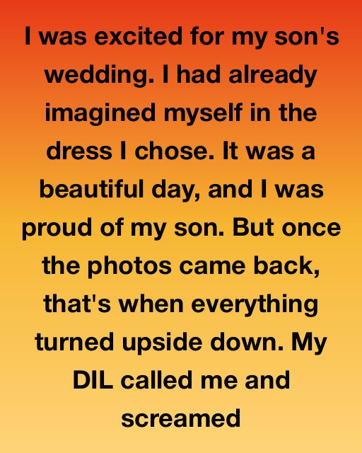 My Son’s Wedding Day Nightmare