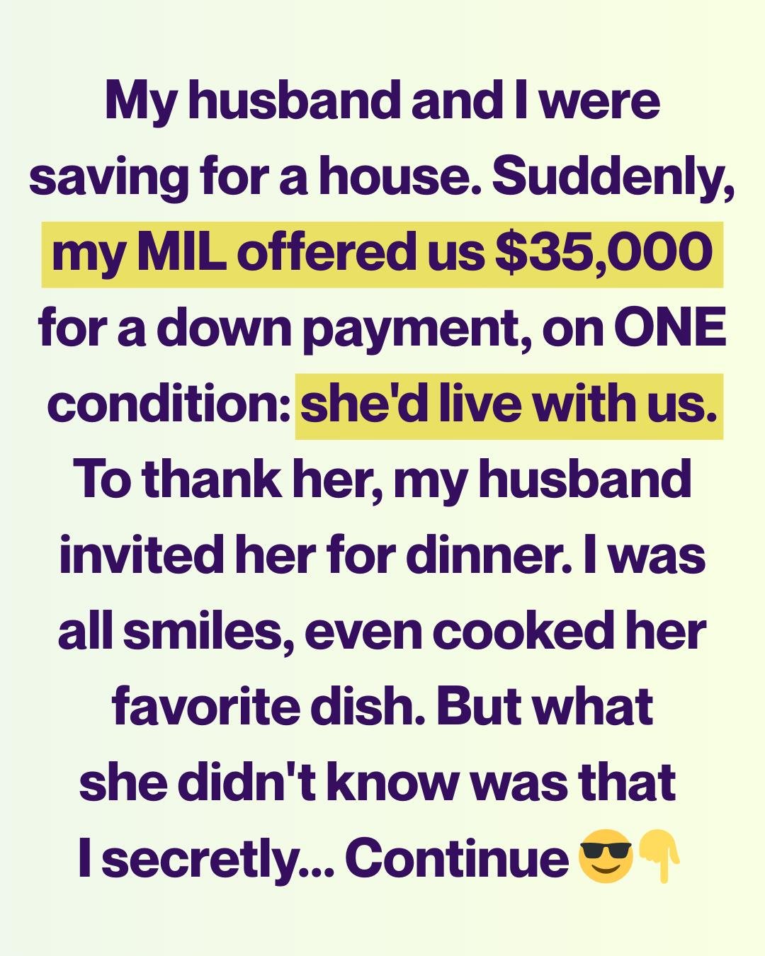 My MIL Gave Us a Down Payment With One Condition—and Dinner Is Where It All Exploded