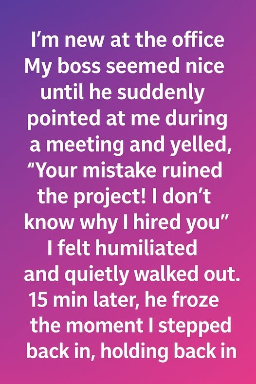 A Difficult First Day at Work Taught Me an Important Lesson