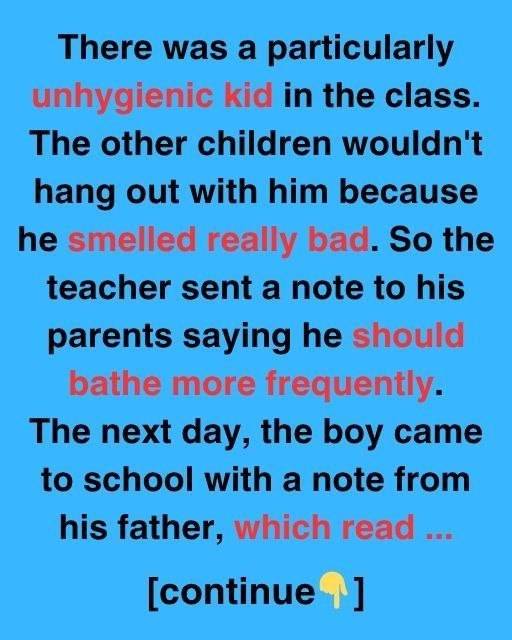 The Boy With The Dirty Shirt