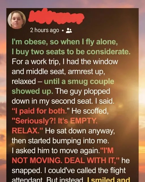 A Seat of Her Own: A Quiet Story About Boundaries, Respect, and Self-Worth