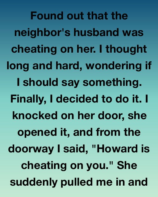 Finding Out The Hard Way