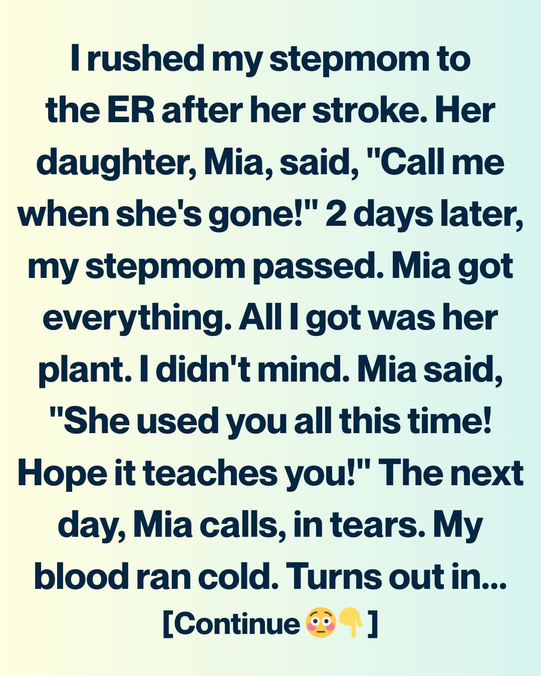 All I Inherited Was an Old Plant—The Truth Hidden Inside Changed Everything