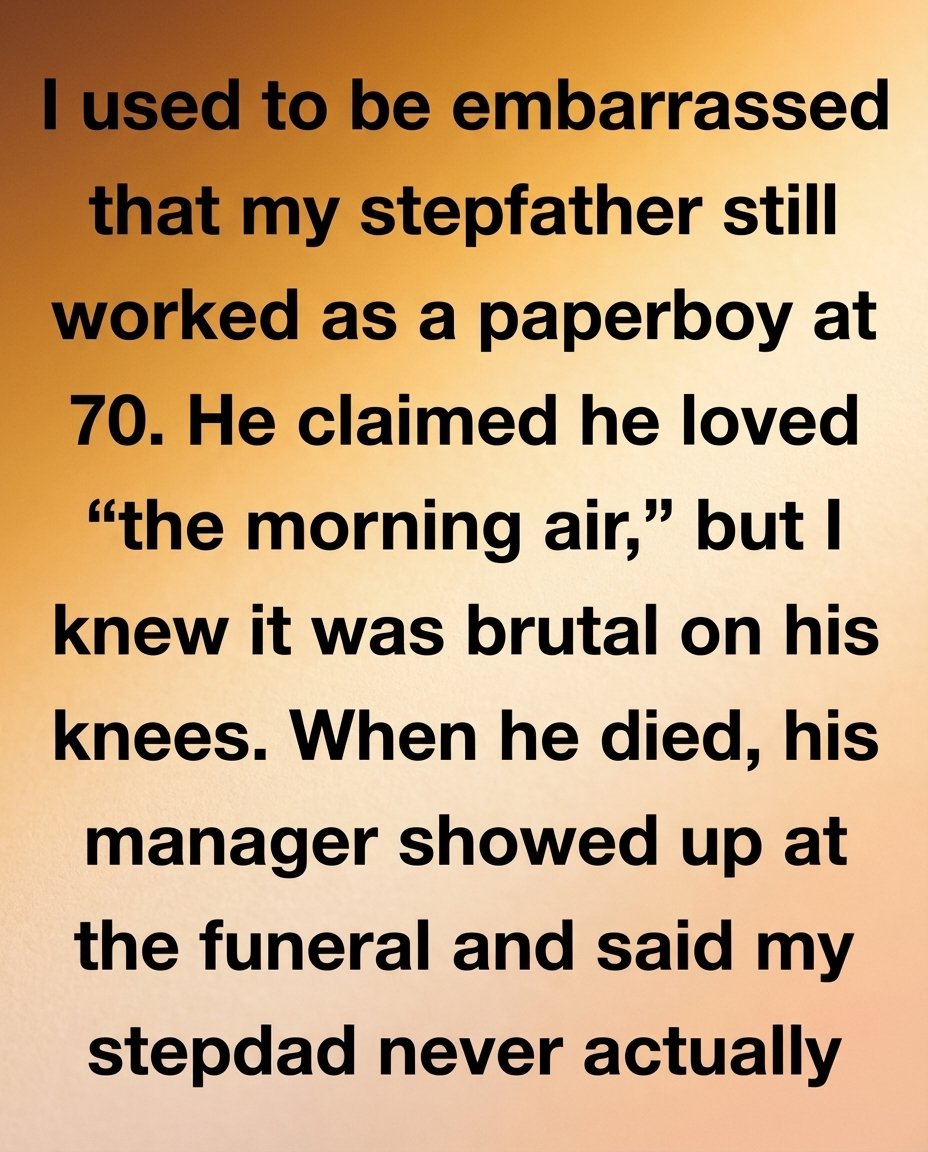 The Morning Paper Route I Never Understood and the Hidden Life Behind It