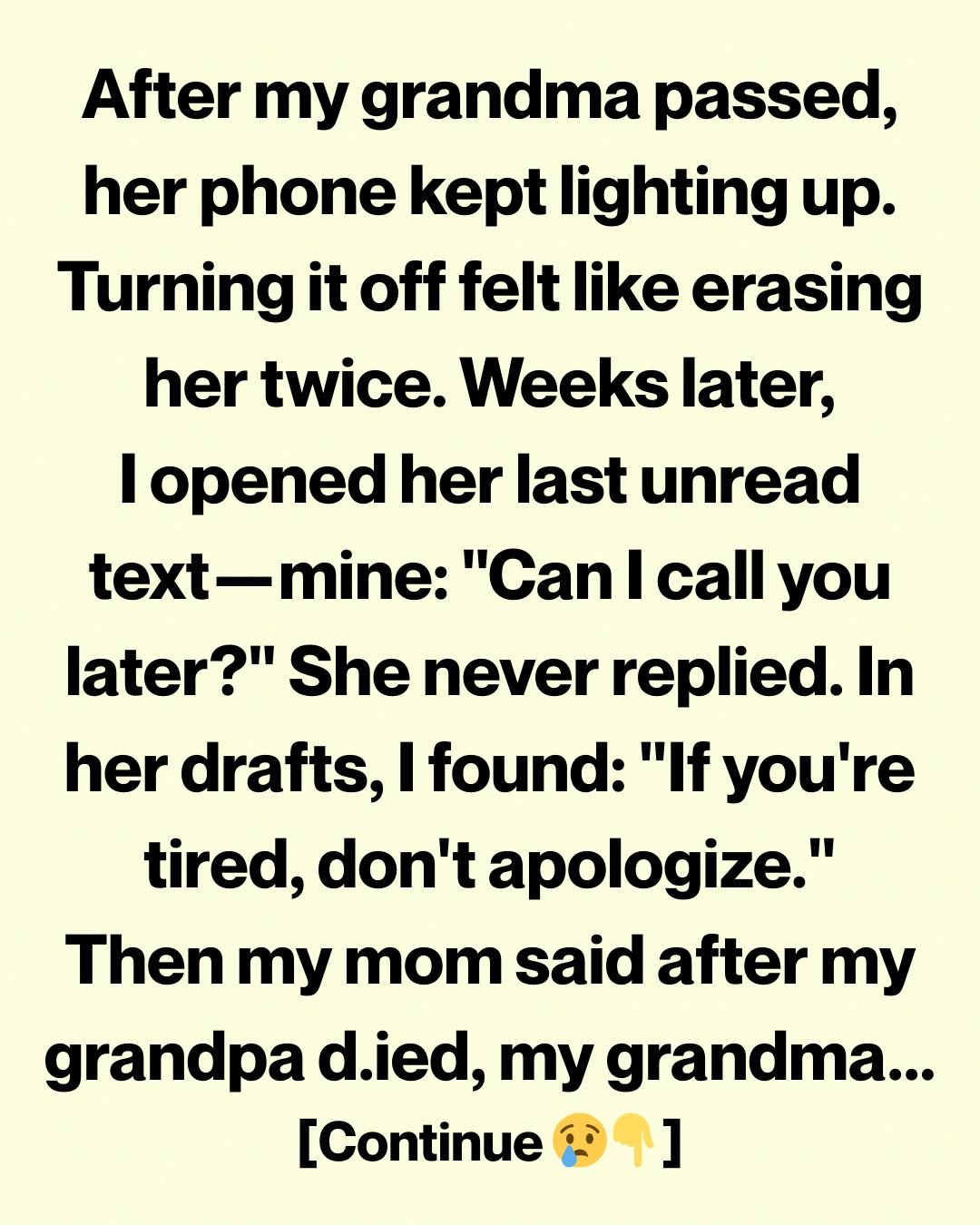 My Grandma’s Phone Kept Ringing After She Passed Away… What I Found Inside Broke Me