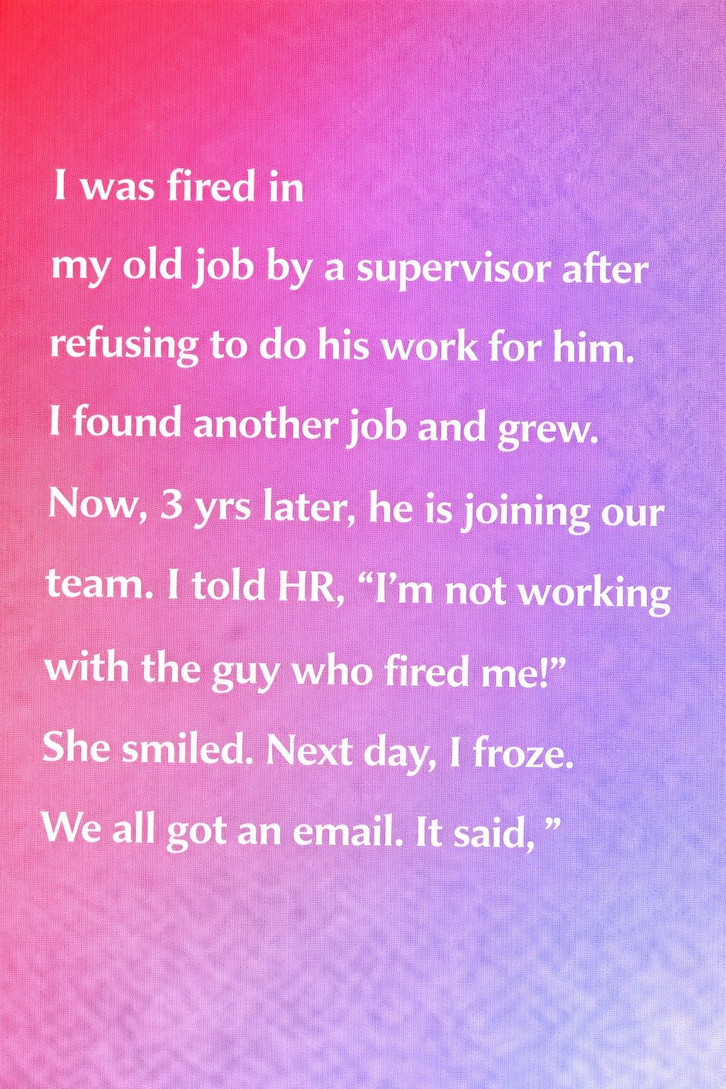 How One Workplace Challenge Led to Long-Term Growth