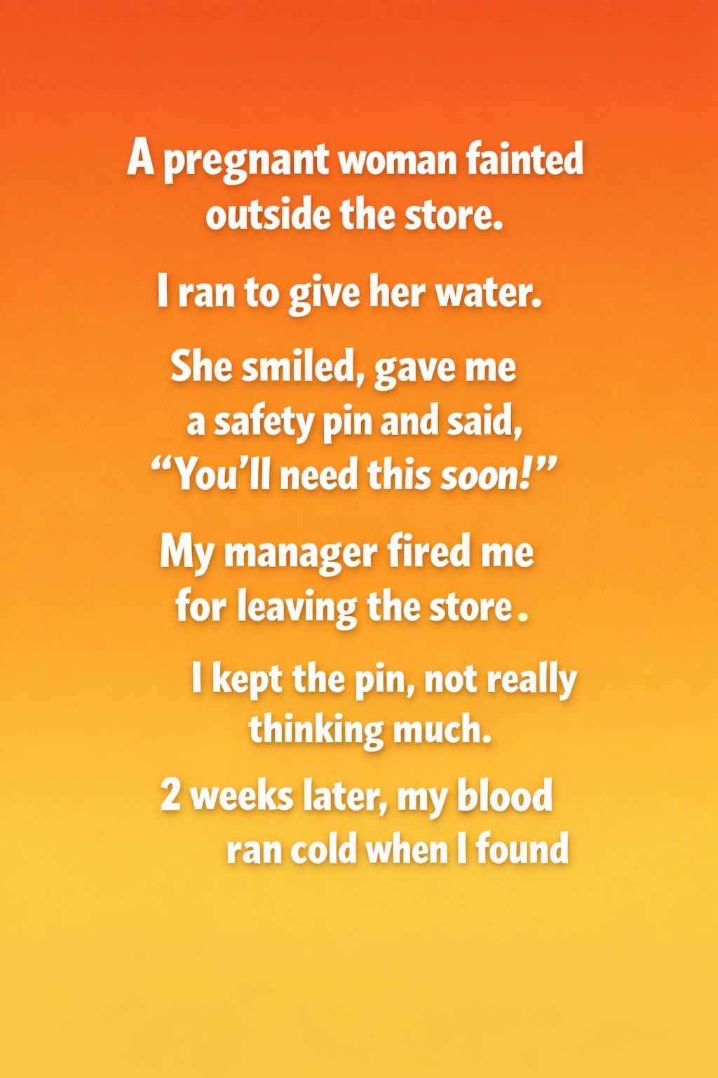 When Doing the Right Thing Led to an Unexpected Opportunity