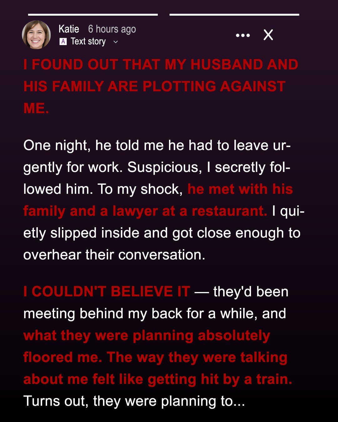 I Found Out My Family Had Been Secretly Meeting Without Me — I Was Shocked When I Learned What They Were Discussing