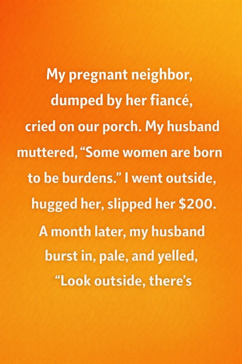 A Night on Our Porch That Changed How We See Others