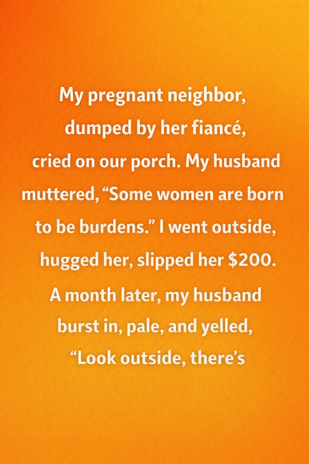 A Night on Our Porch That Changed How We See Others