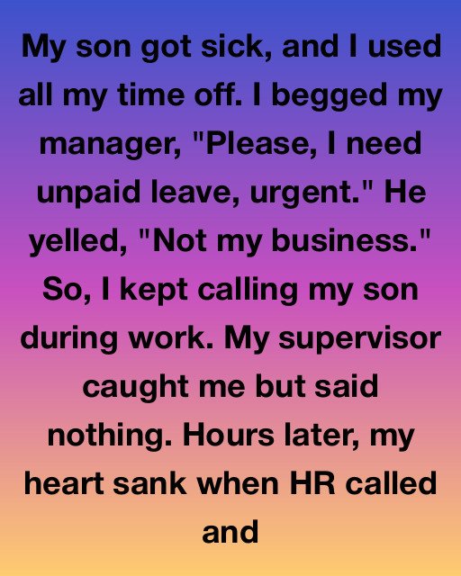 The Quiet Kindness of the Clock-Watcher