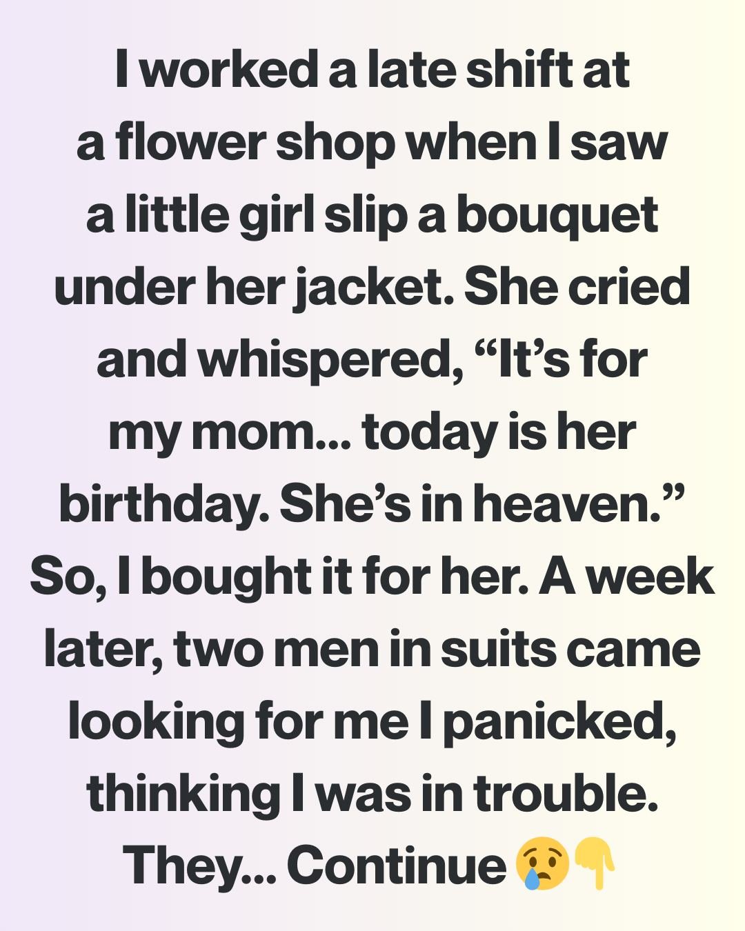The Little Girl Tried to Steal a Bouquet… What She Whispered Broke My Heart
