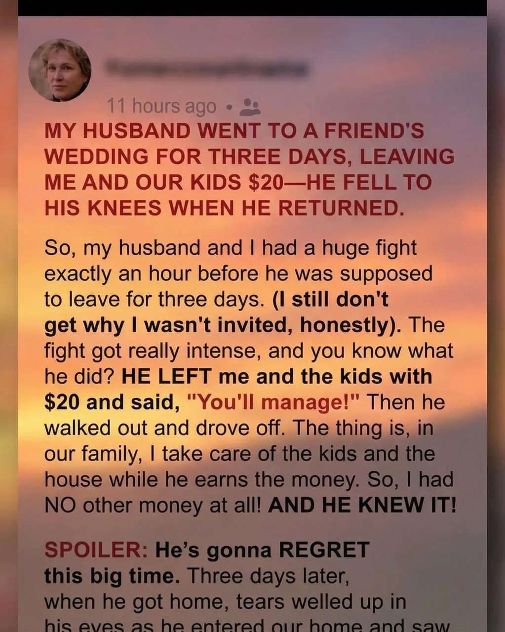 From Conflict to Reflection: A Turning Point