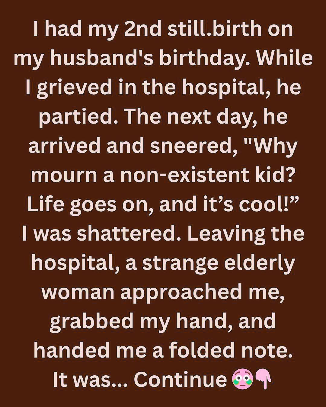 I Lost My Baby on My Husband’s Birthday — His Response Shattered Me, but His Mother Stepped In