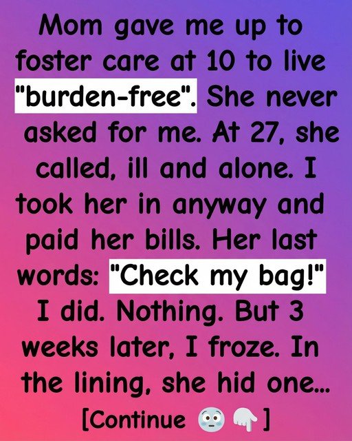 A Long Silence, a Final Request, and an Unexpected Discovery