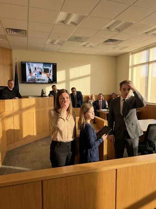 The Day My Daughter Spoke Up in Court and Changed Everything