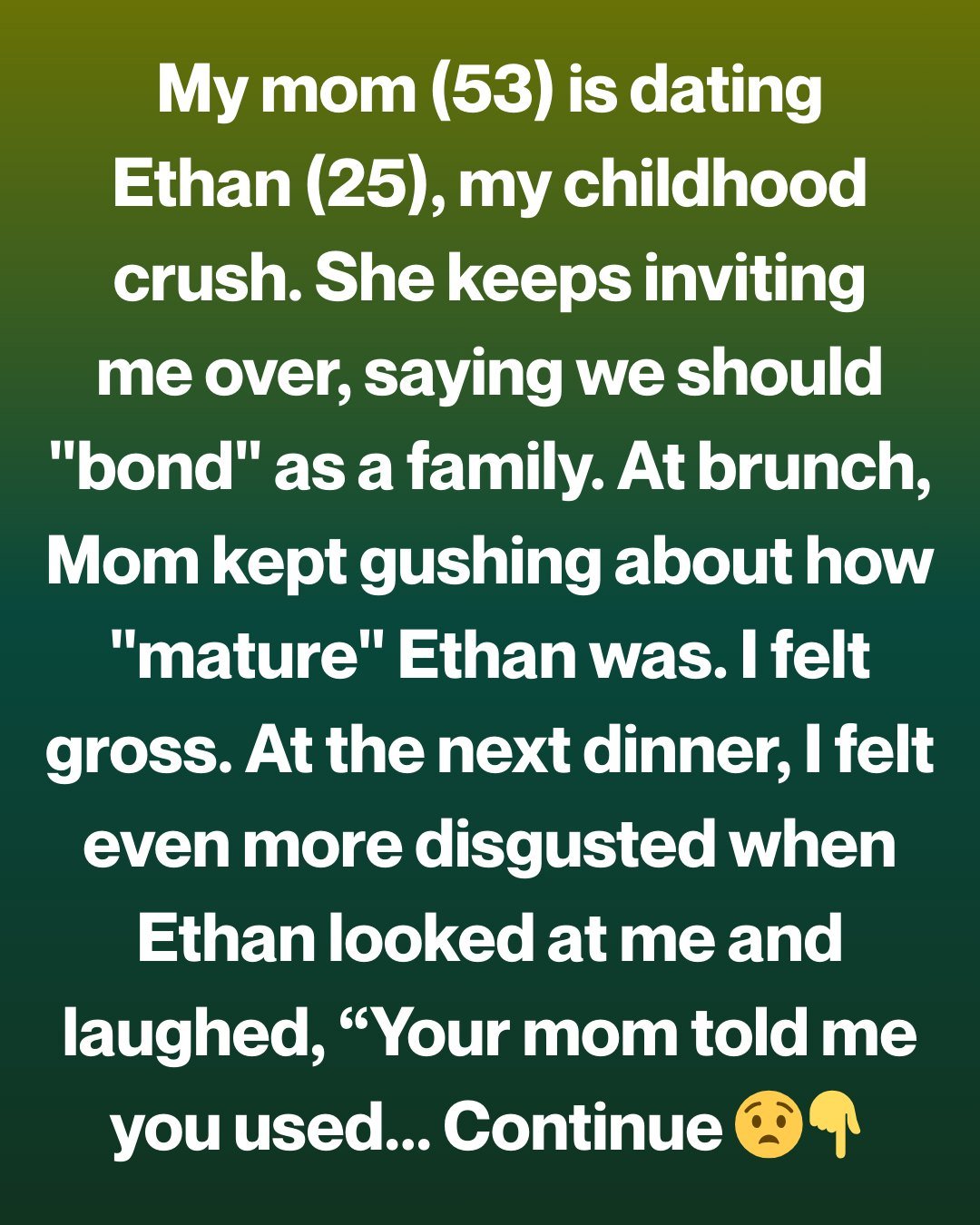 My Mom Started Dating My Childhood Crush—and Turned My Feelings Into a Joke