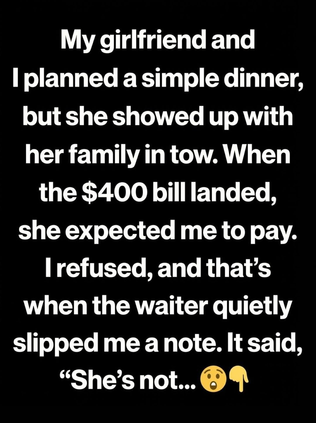 An Unexpected Dinner That Taught Me a Lesson About Boundaries