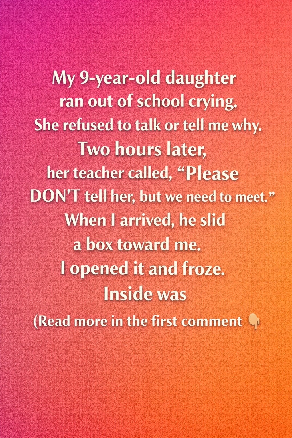 The Day My Daughter Came Home in Tears—and What I Learned at School