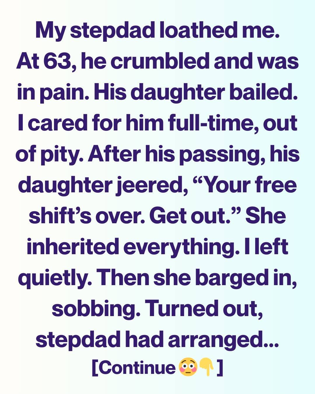 His Daughter Told Me to Leave After the Funeral—A Month Later, She Was Begging at My Door