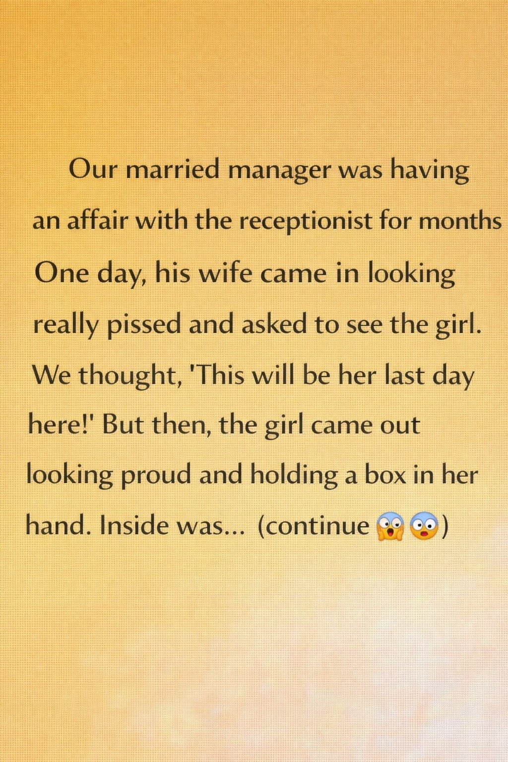 How One Office Encounter Redefined Professional Boundaries