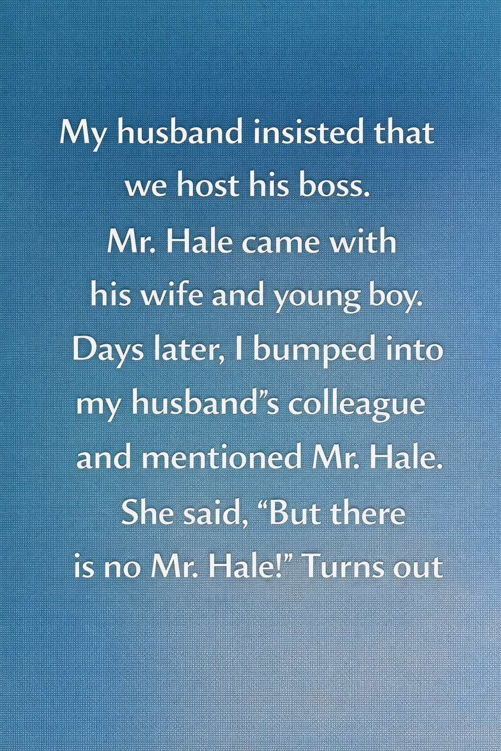 The Dinner Guest Who Taught Us an Unexpected Lesson About Honesty