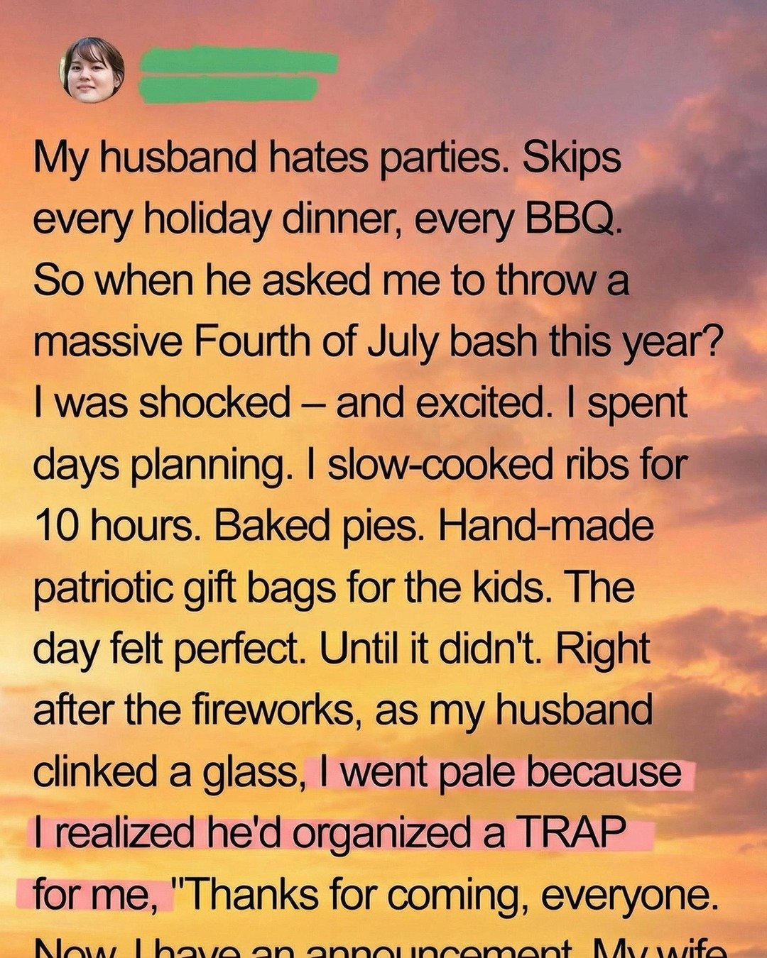 A Fourth of July Celebration That Changed How I Saw My Marriage