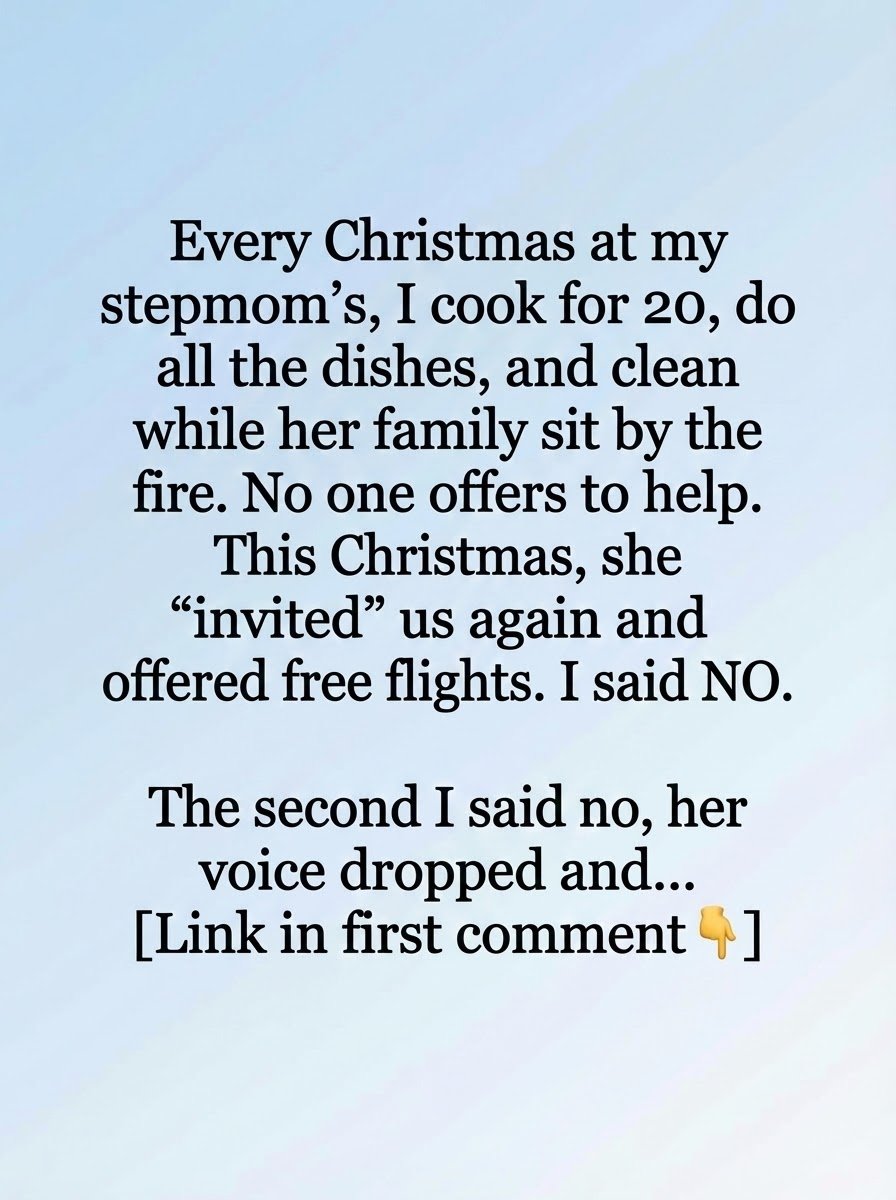 Why I Set a Boundary During the Holidays This Year