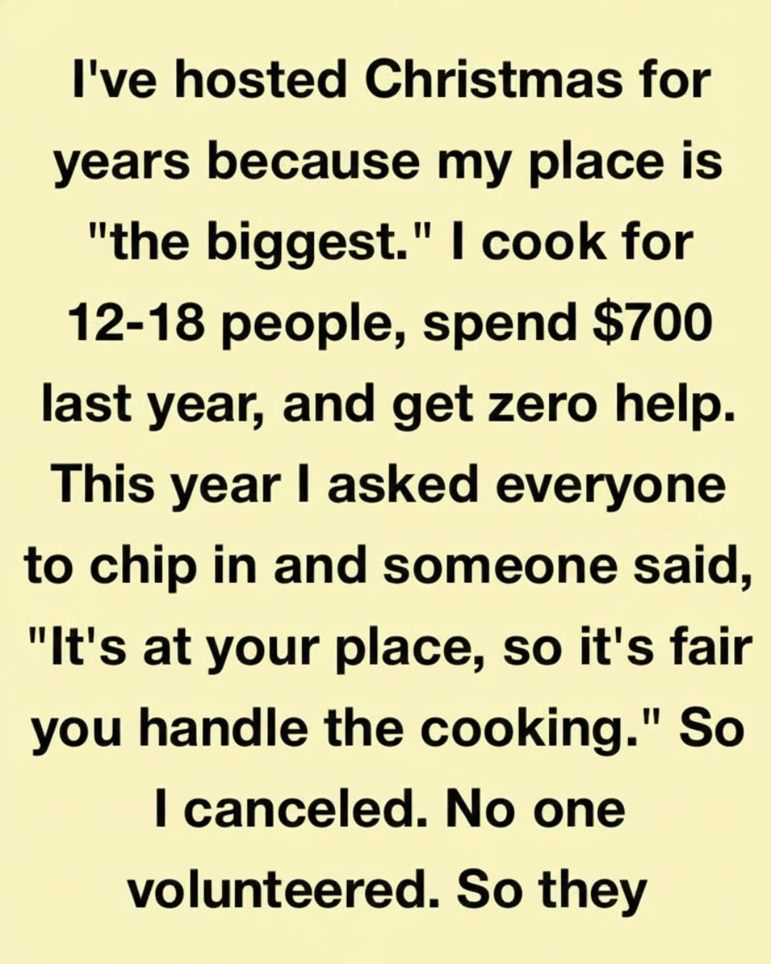 The Year I Finally Refused to Host Christmas Alone—and Taught My Family a Lesson About Boundaries