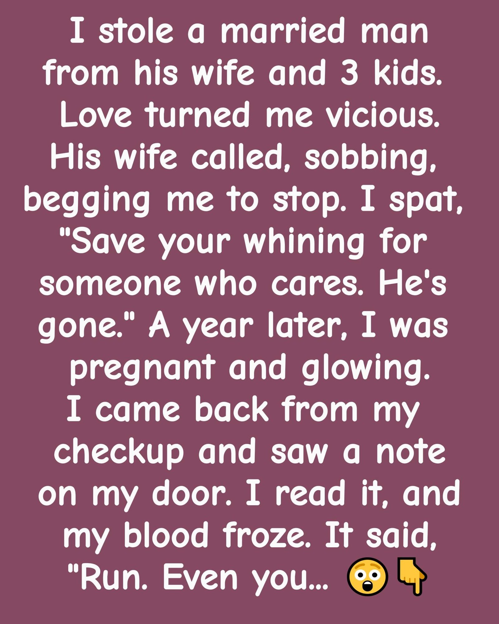 I Took a Married Man… and His Wife Was the One Who Warned Me